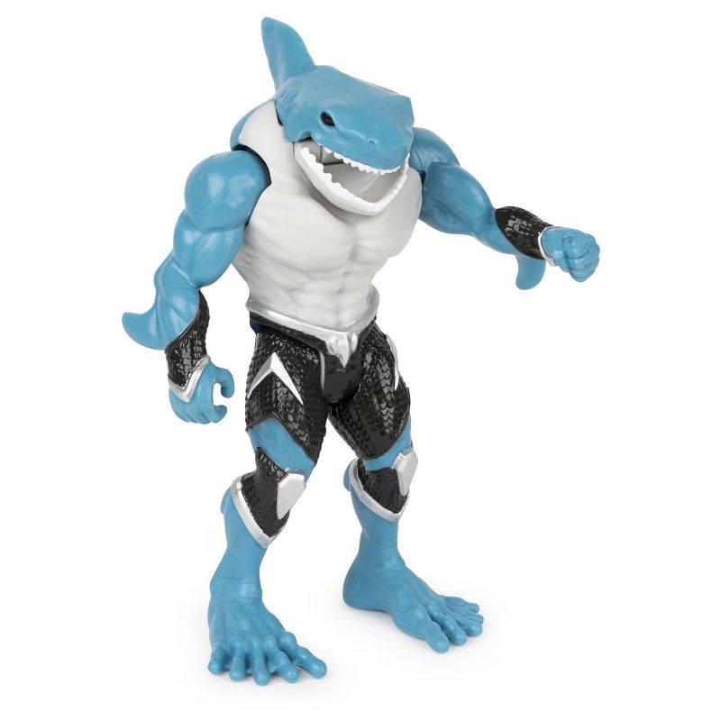 Monster Jam Official Megalodon 1:64 Scale Monster Truck and 5" Big Tooth Creatures Action Figure