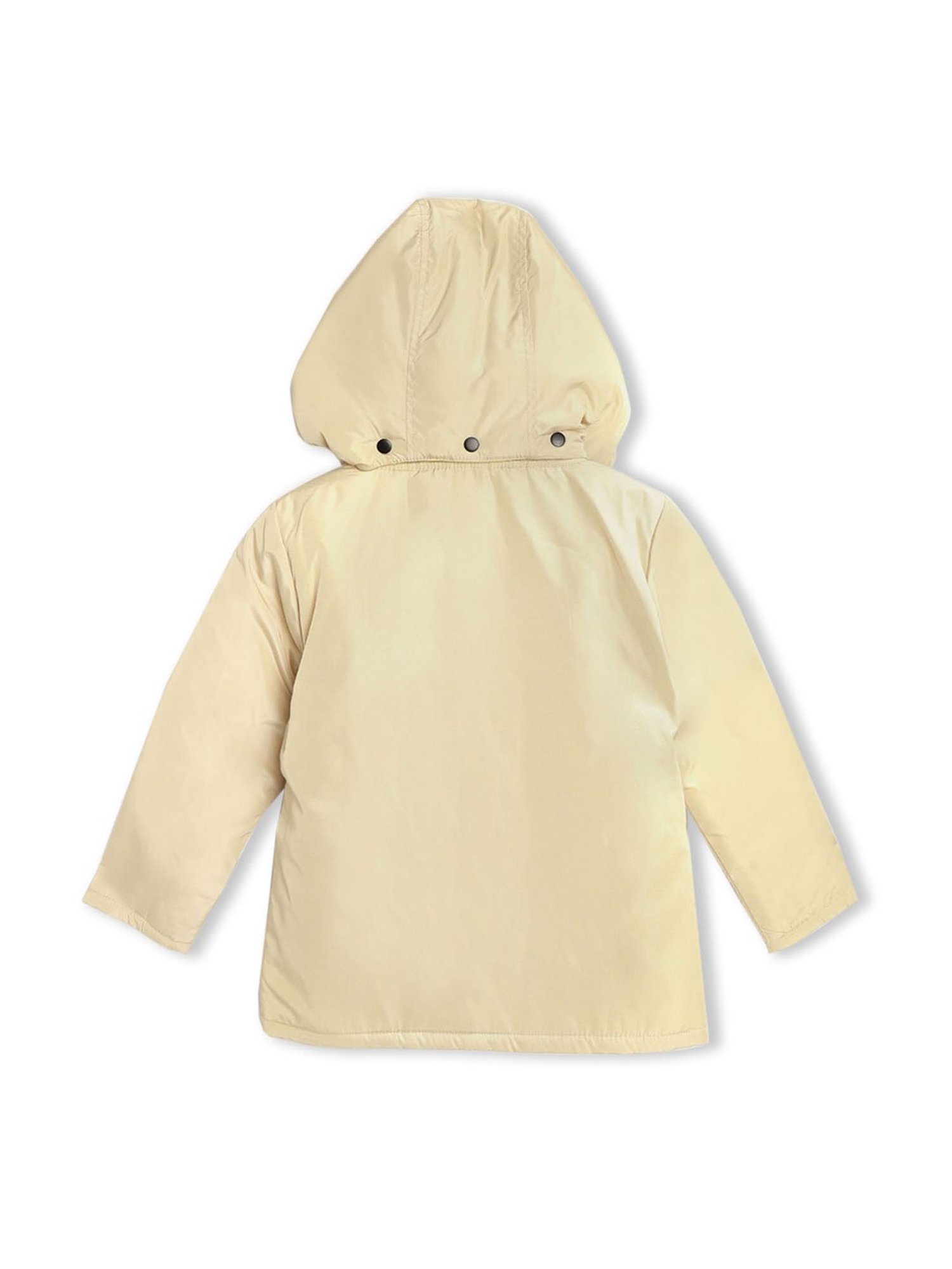 Allen Solly Junior Navy & Green Color Block Full Sleeves Jacket