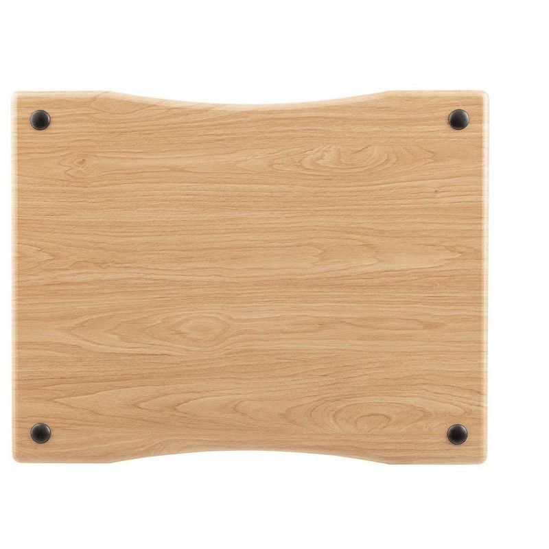 Monolith Amplifier/Component Stand XL - Maple, Open Air Design, Scratch-Resistant, Hold Up to 200lbs. Perfect Way to Organize AV Components