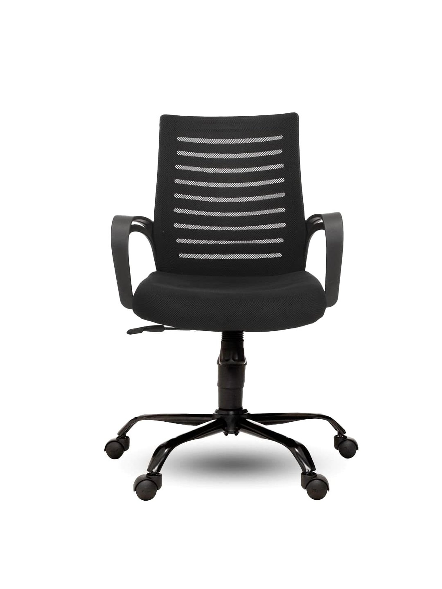 Green Soul Atom Black Foam Ergonomic Office Chair