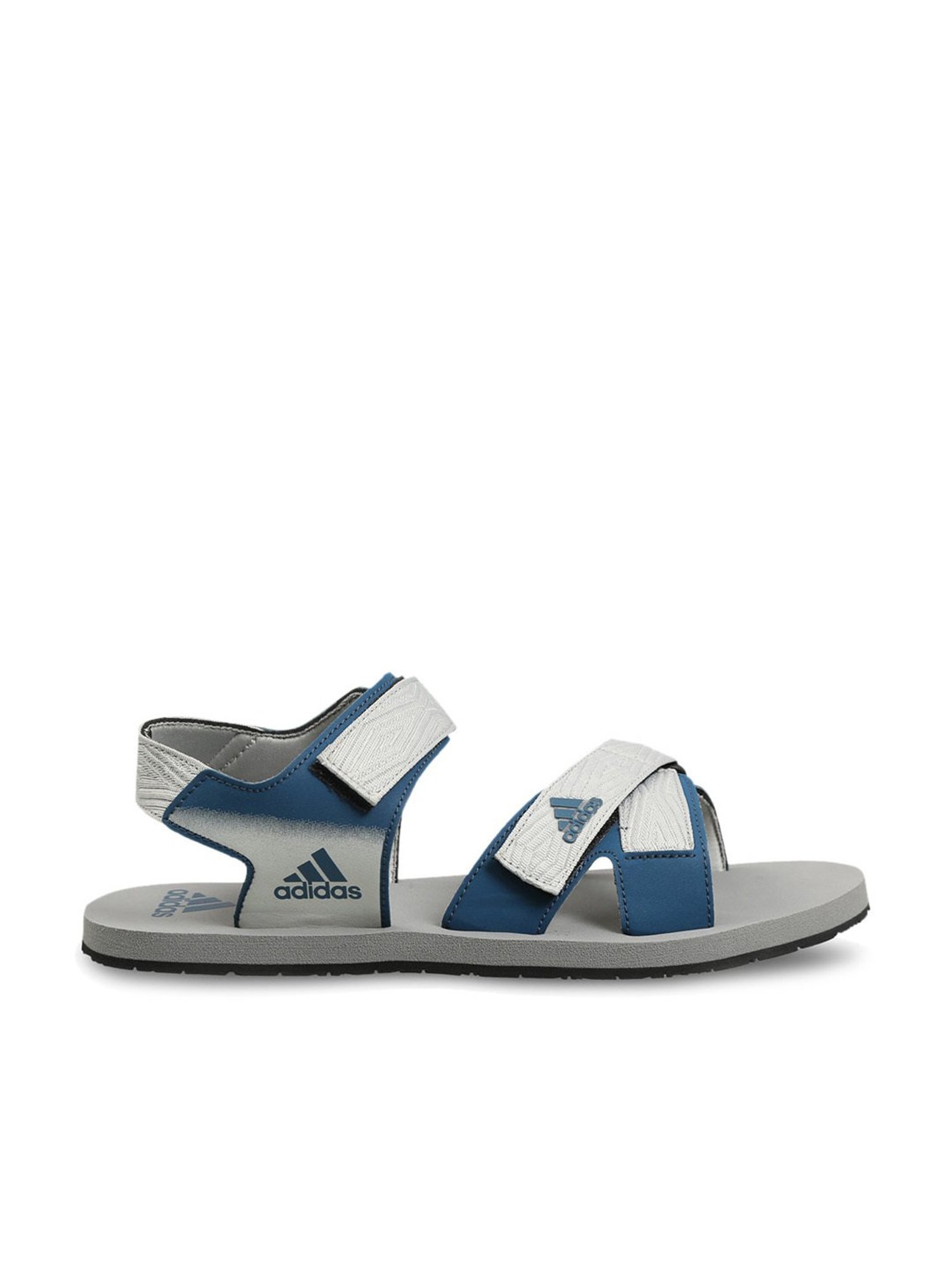 Adidas Men's LOW LI Stone Grey Floater Sandals