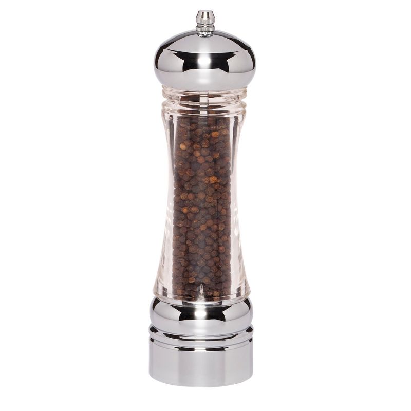 Kamenstein Chrome Peppercorn Grinder 8.5"