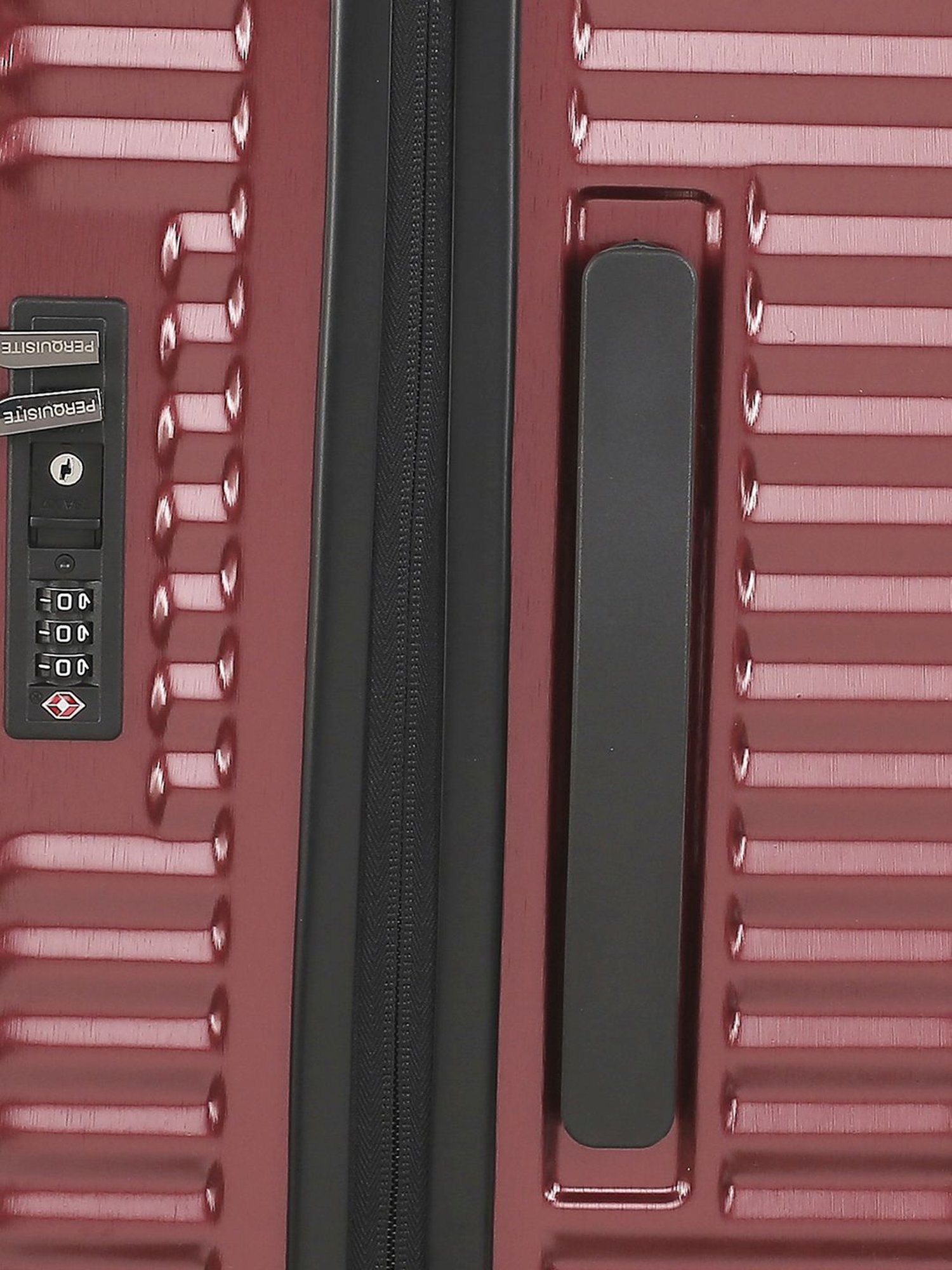 Perquisite Y2K Luxe Range Wine Red Hard 28" Large Luggage