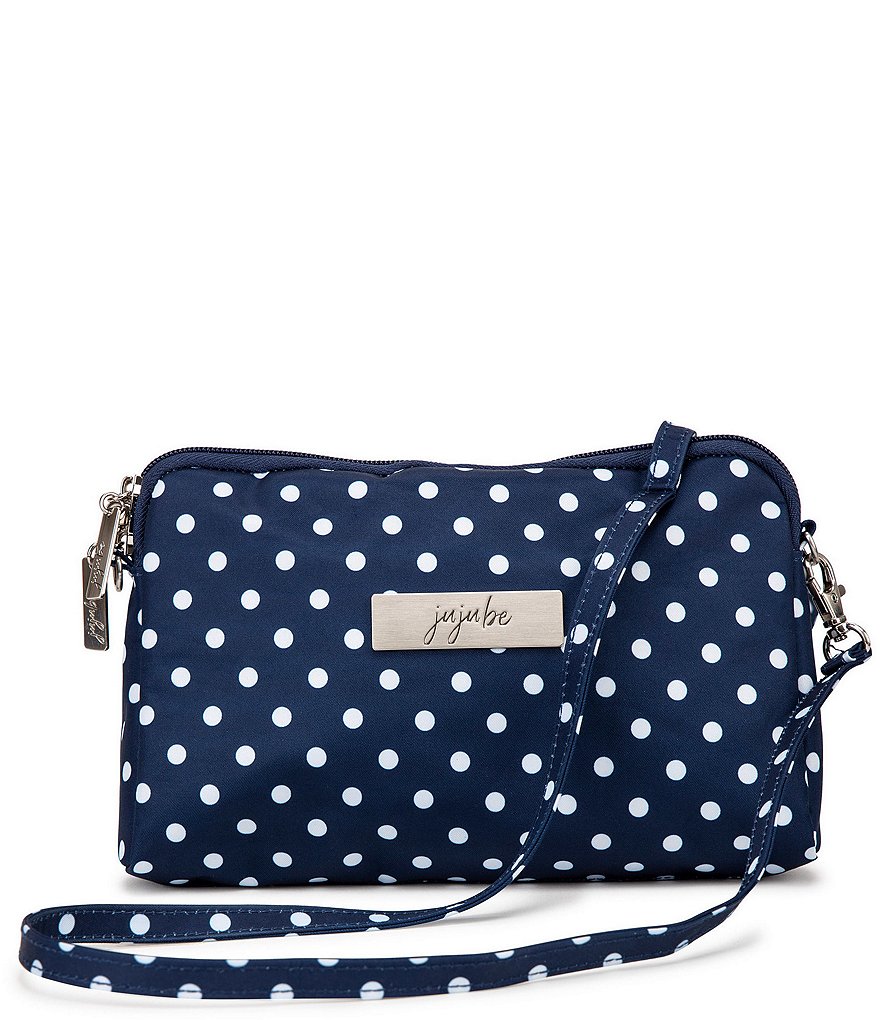 Ju-Ju-Be Be Set Dot Print Bags - Navy Duchess