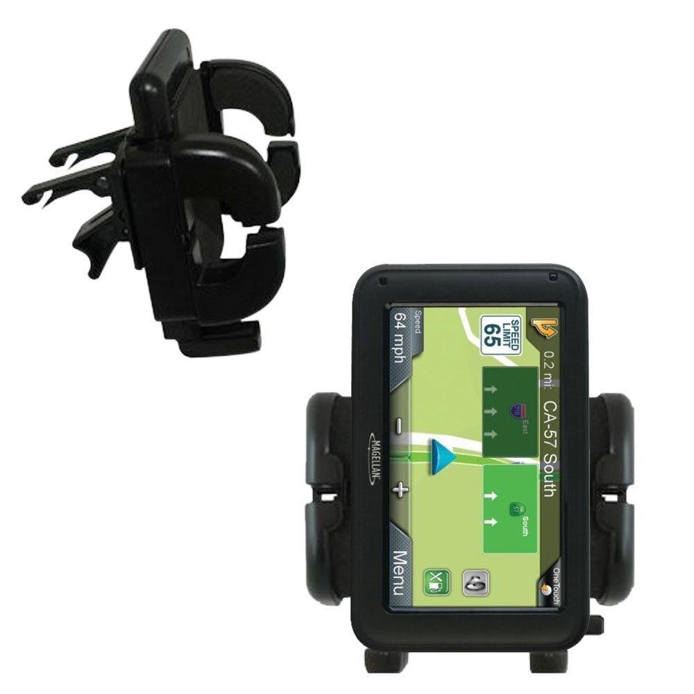 Vent Cradle Vehicle Mount for the Magellan Roadmate 2220 _ 2210 T _ Adjustable Vent Clip Holder for Most Car _ Auto Vent Syst