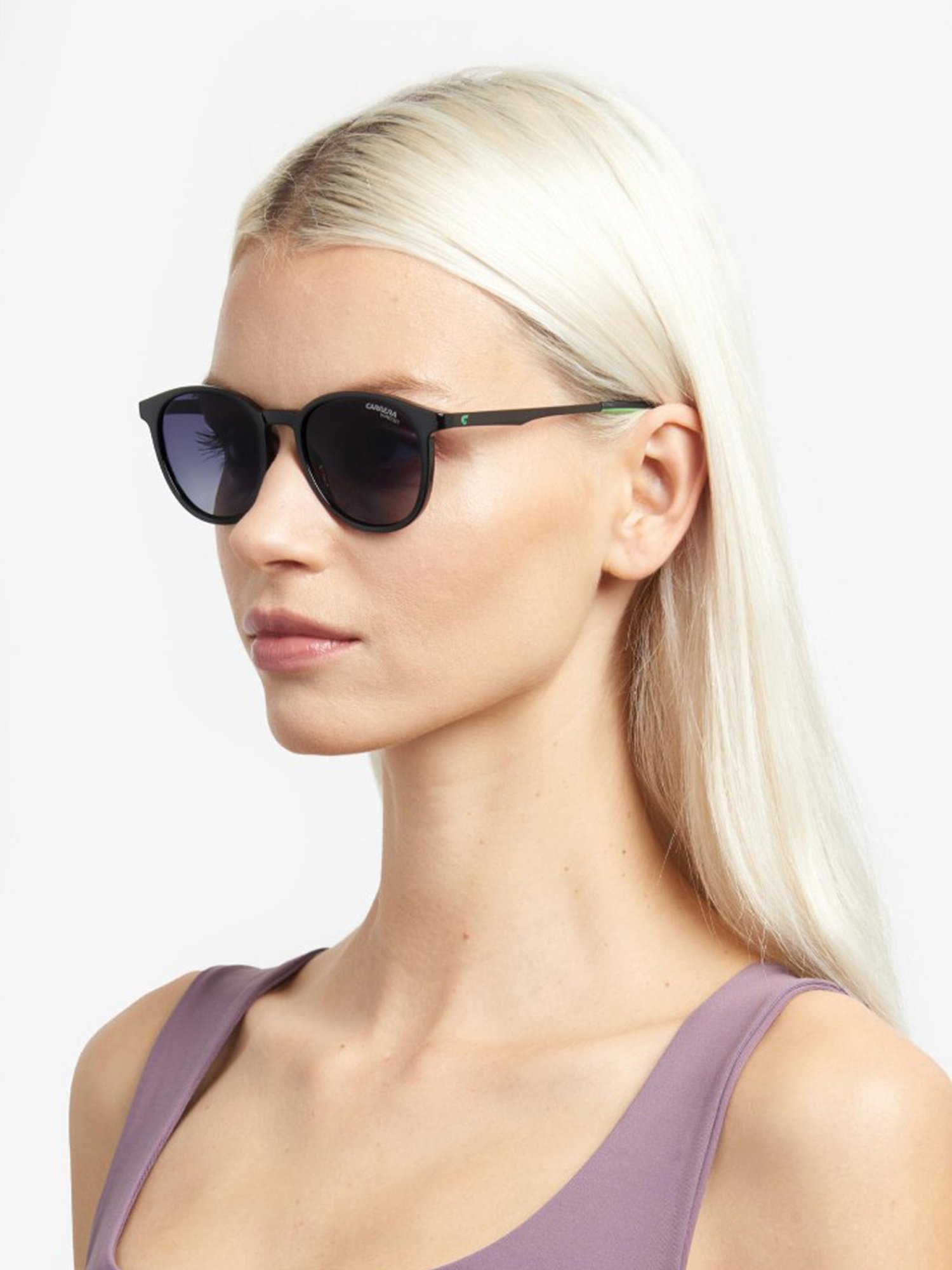 Carrera Grey Round Gradient Sunglasses for Boys