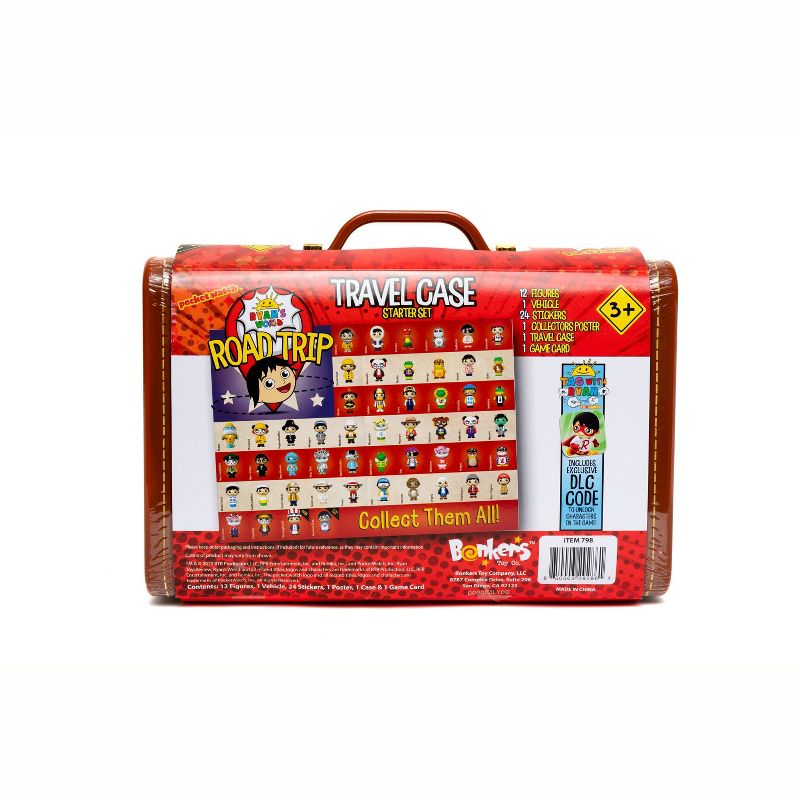 Ryan's World Road Trip Mystery Suitcase