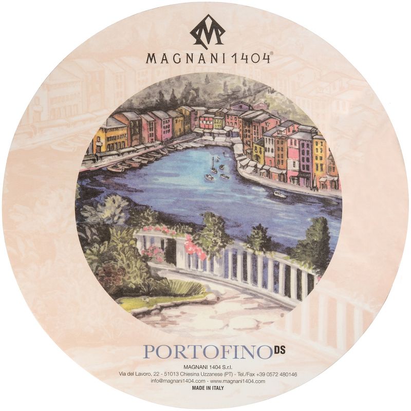 Magnani Aquarello Portofino Round Watercolor Block 12.6"-White 20 Sheets