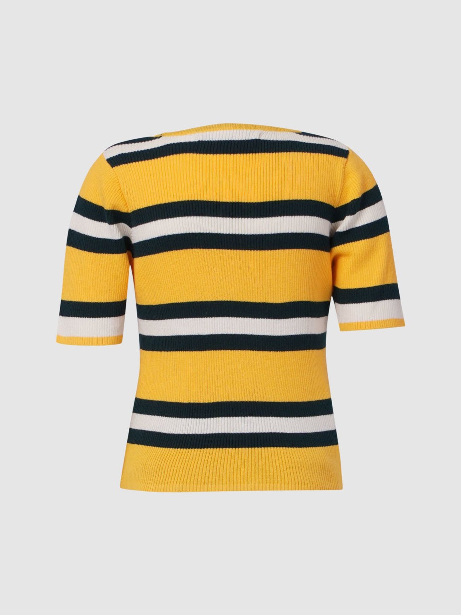 KIDS ONLY Yellow Striped Top