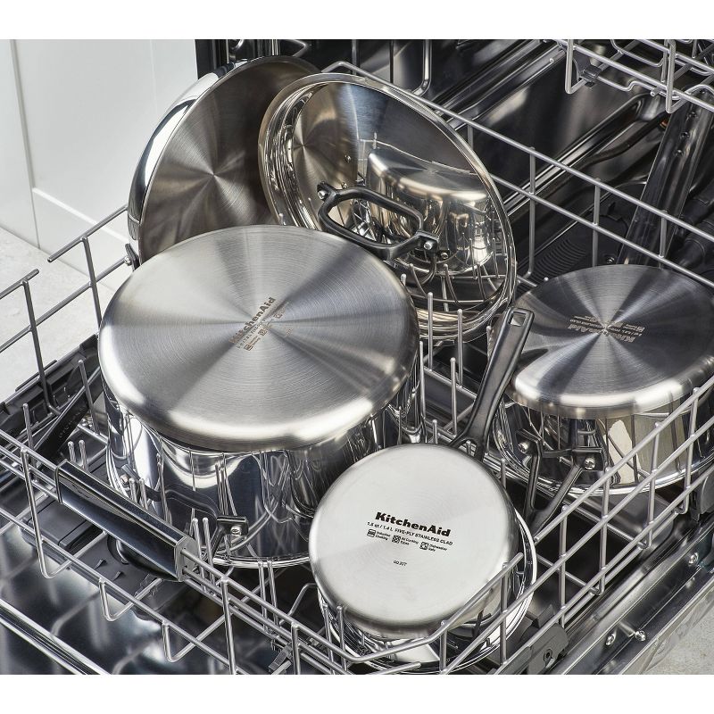 KitchenAid 5-Ply Clad Stainless Steel 15" Wok