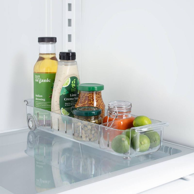 YouCopia Roll Out Fridge Caddy 4"