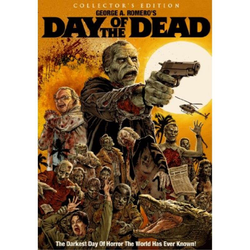 STUDIO DISTRIBUTION SERVI DAY OF THE DEAD-COLLECTORS EDITION (DVD) DSF14284D