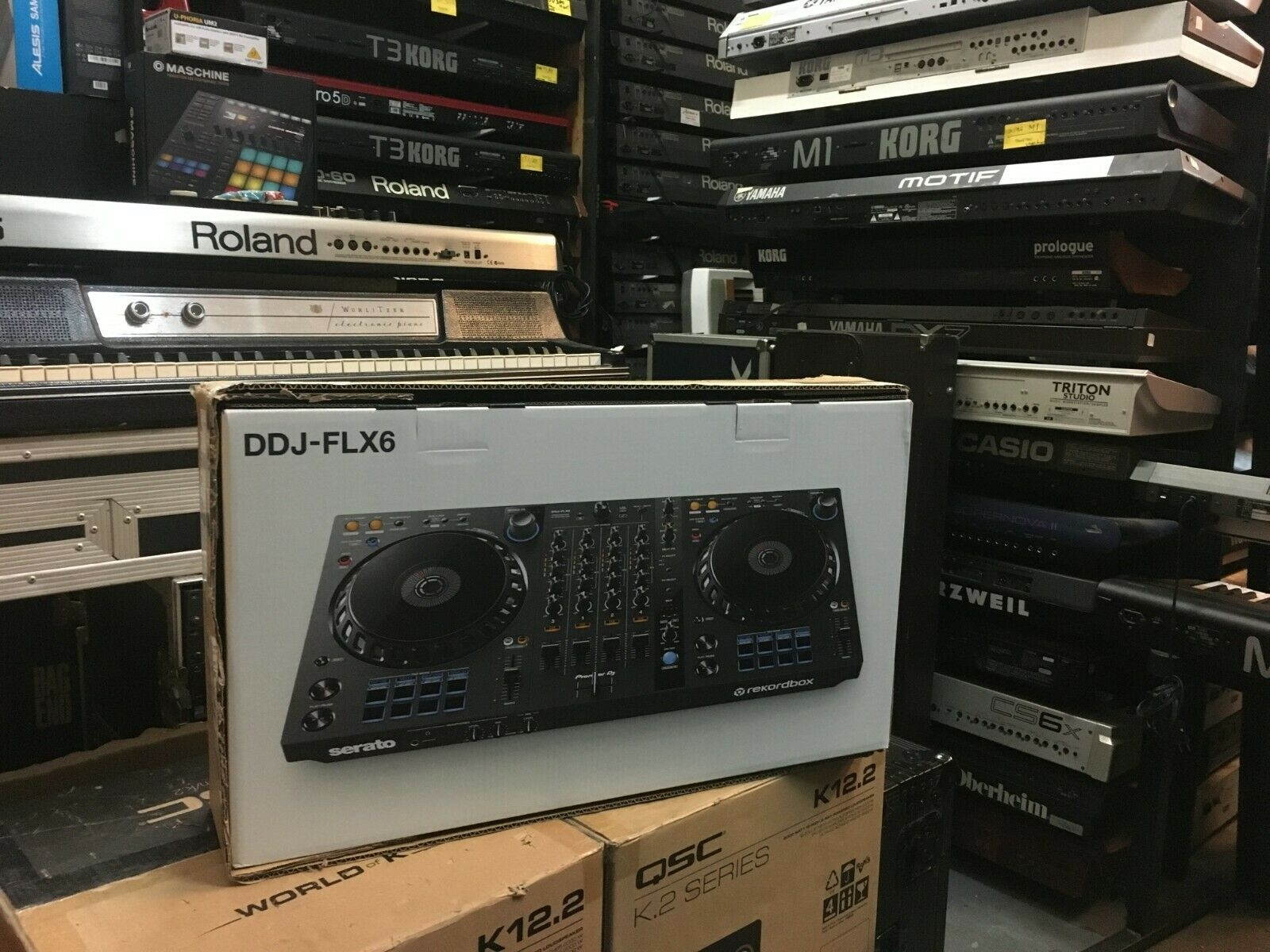 Pioneer DJ DDJ-FLX6 4 CH Rekordbox / Serato  USB Controller //ARMENS//