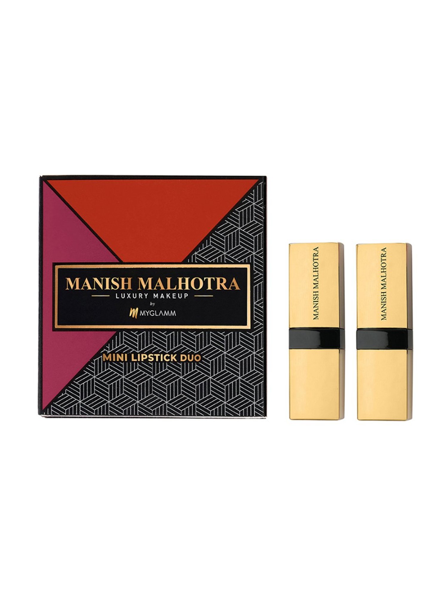 MyGlamm Manish Malhotra Soft Matte Mini Lipstick Sundowner Combo