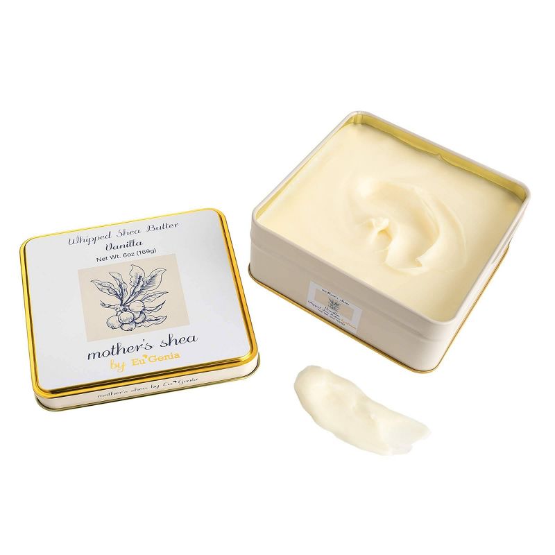 mother's shea Whipped Body Butter - Vanilla - 6oz