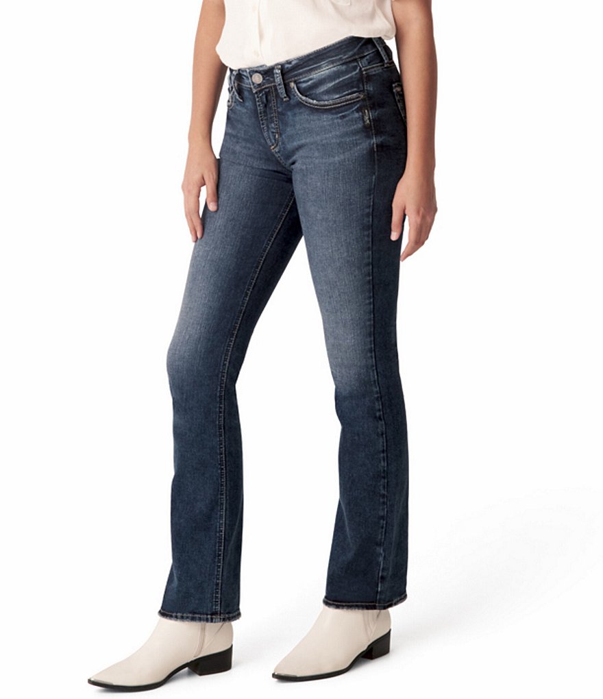 Miss Me Chloe Embellished Wing Flap Pocket Bootcut Jeans