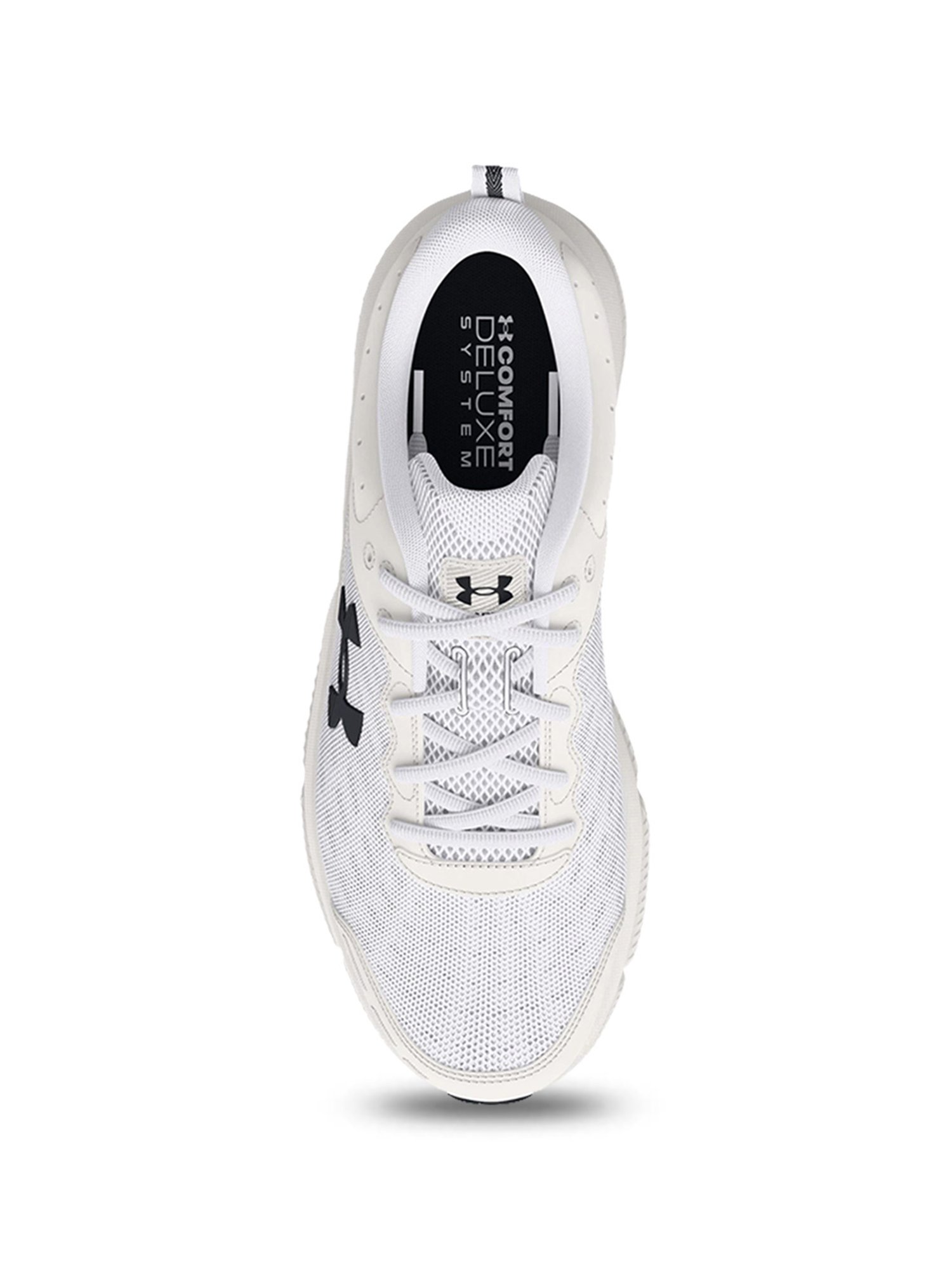 Under Armour Women's Charged Assert 10 White Running Shoes