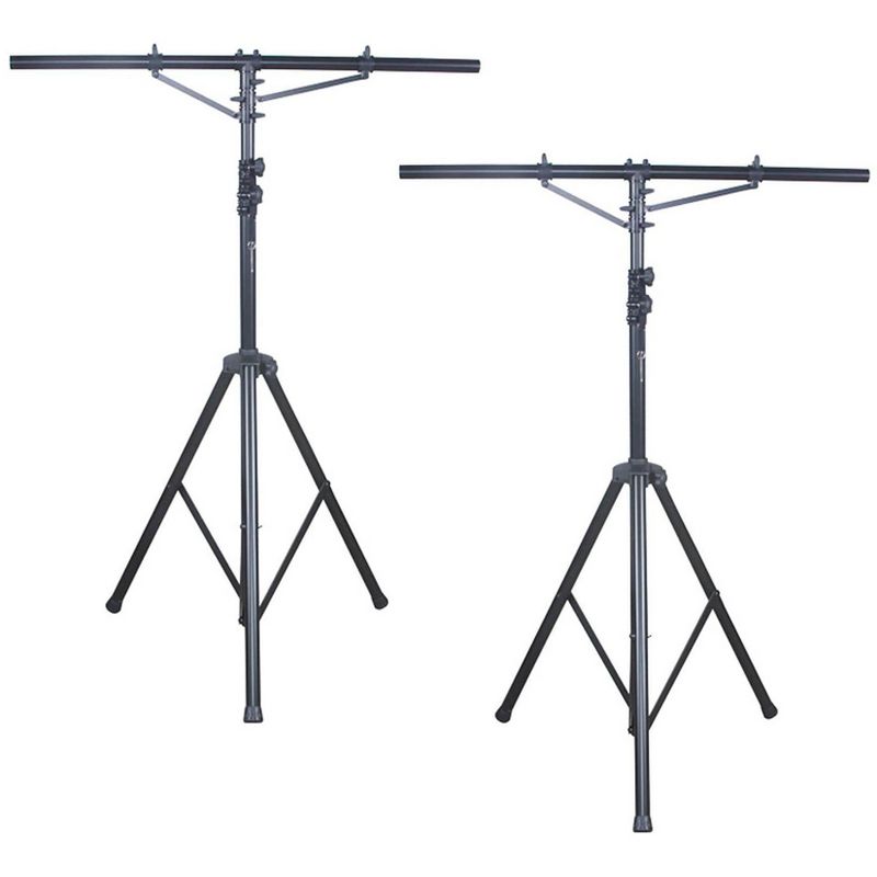 Sanus SFC22 Steel Series 22" Speaker Stand - Each (Black)