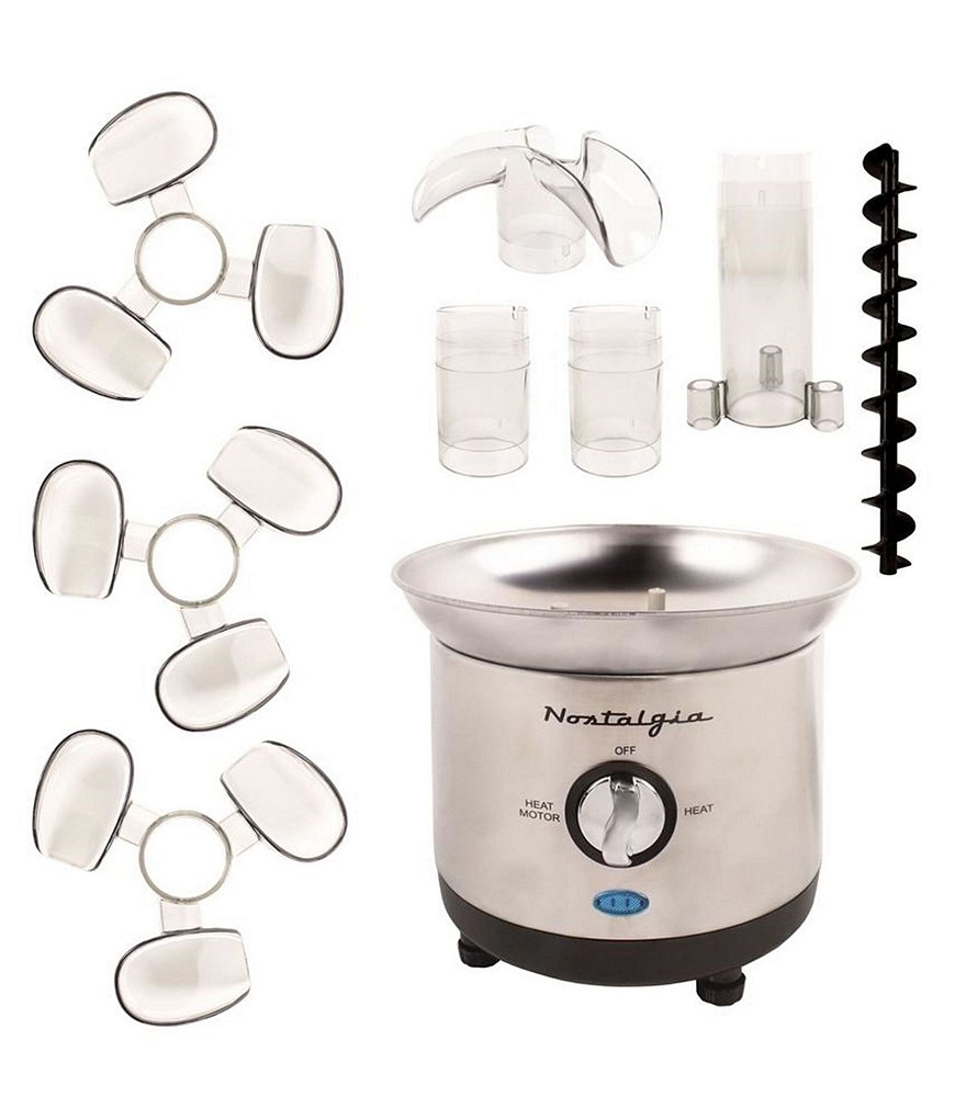 Nostalgia Electrics Stainless Steel Cascading Fondue Fountain