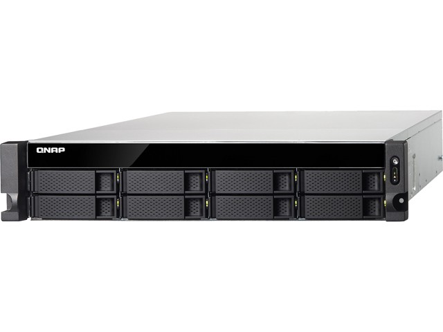 QNAP TS-883XU-RP-E2124-8G Network Storage