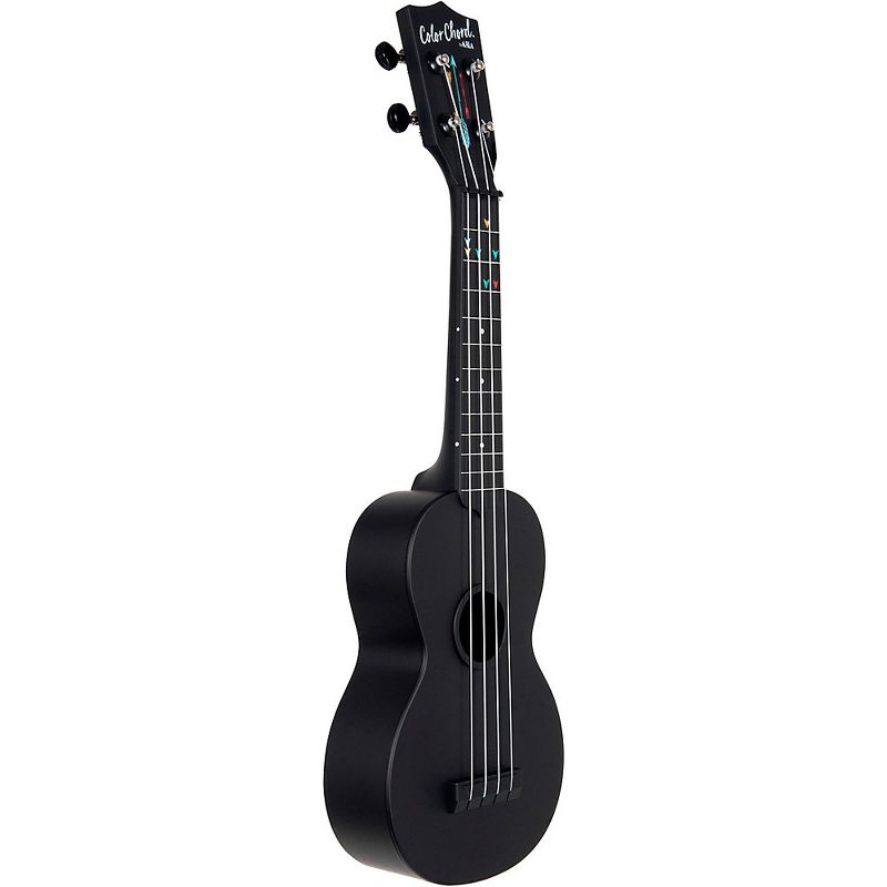 Kala Learn to Play Color Chord Ukulele Black