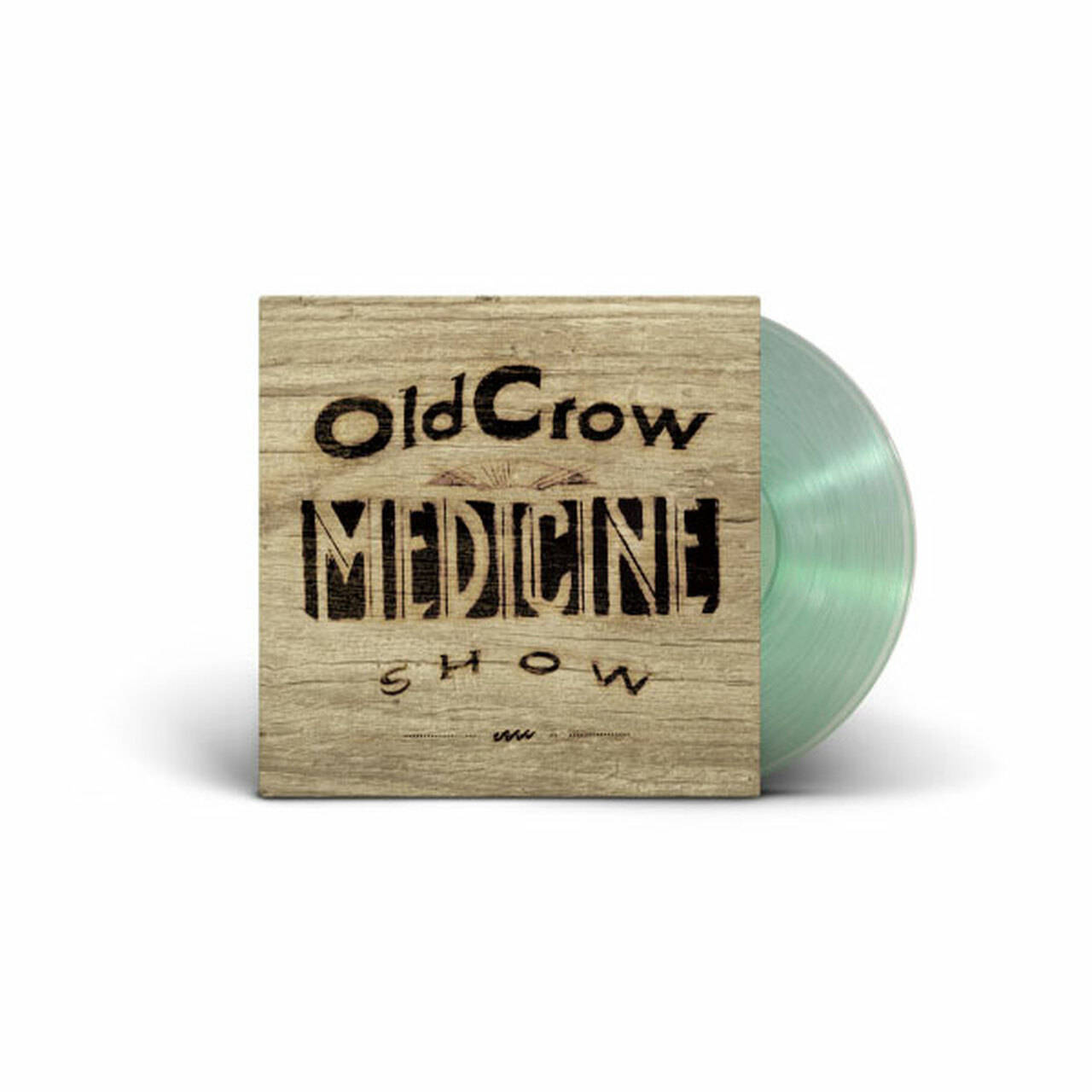 Old Crow Medicine Show Carry Me Back LP (Coke Bottle Clear Vinyl)