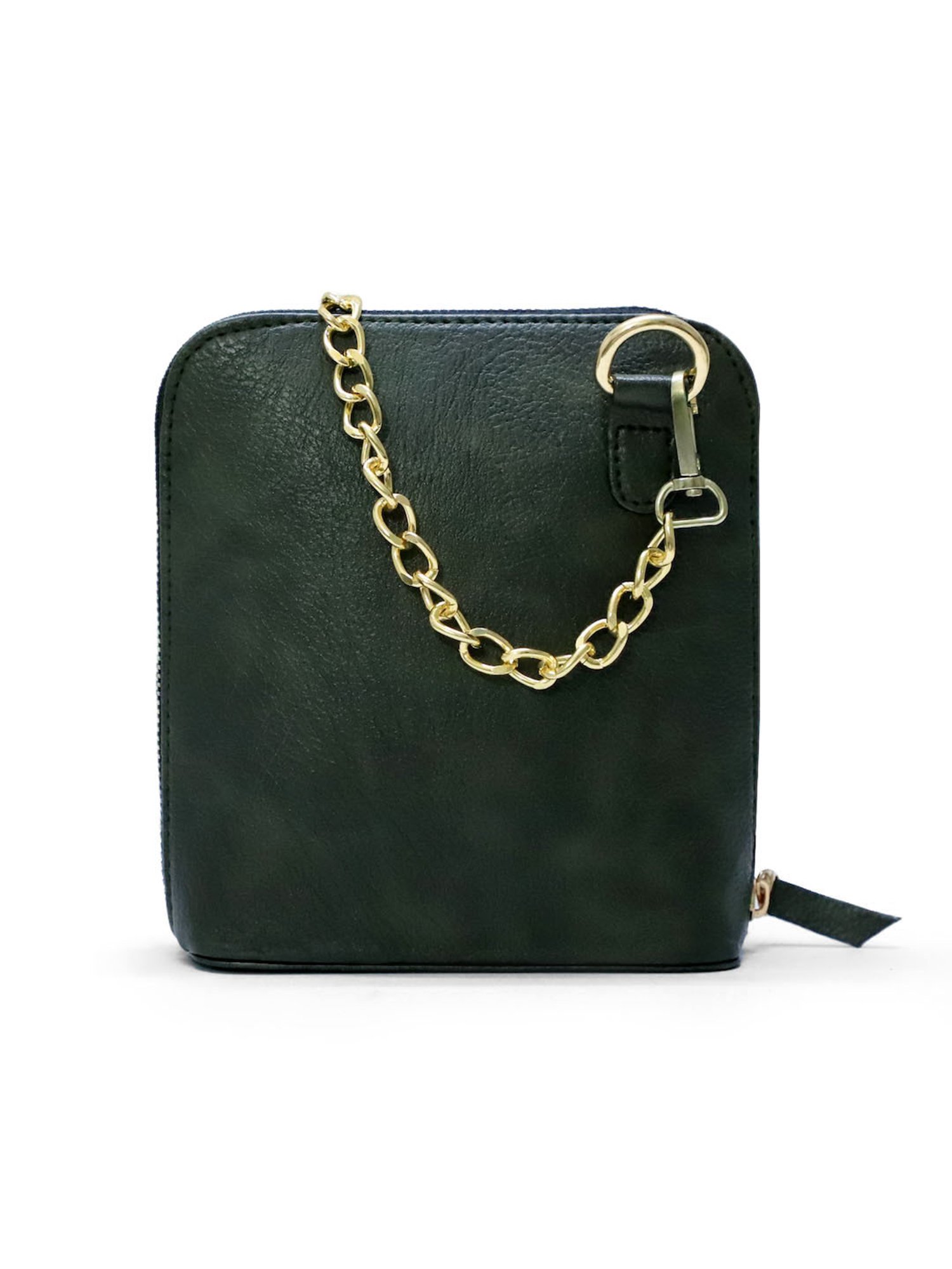 Modern Myth Olive Printed Small Cross Body Bag