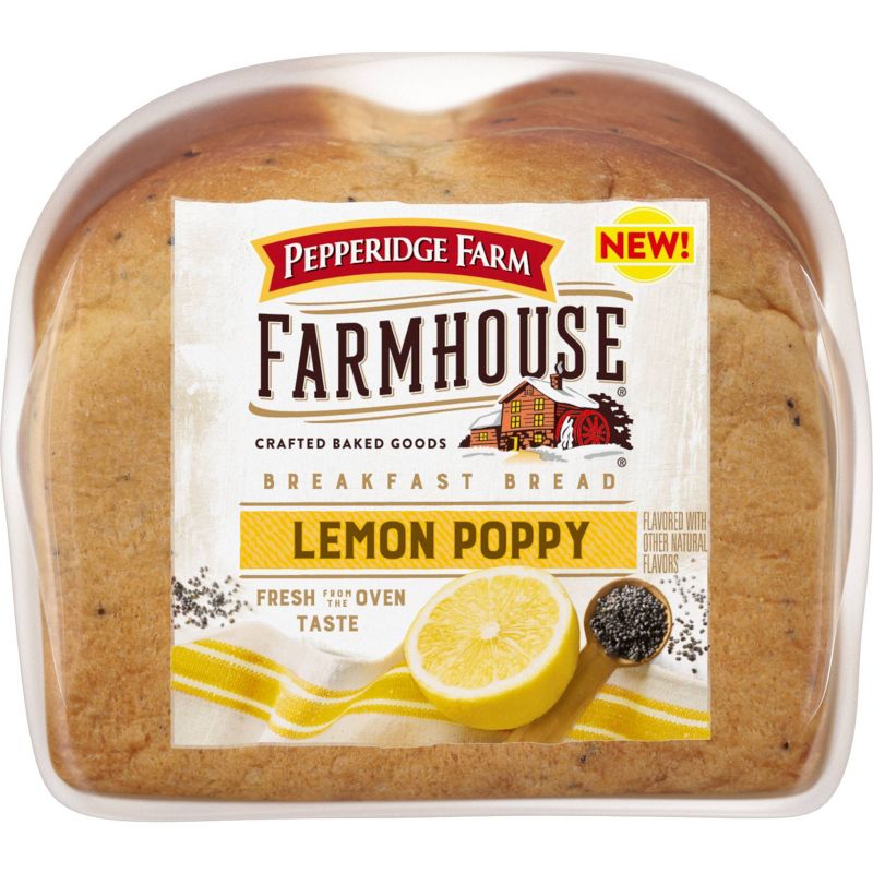 Farmhouse Lemon Breakfast Bread - 16oz