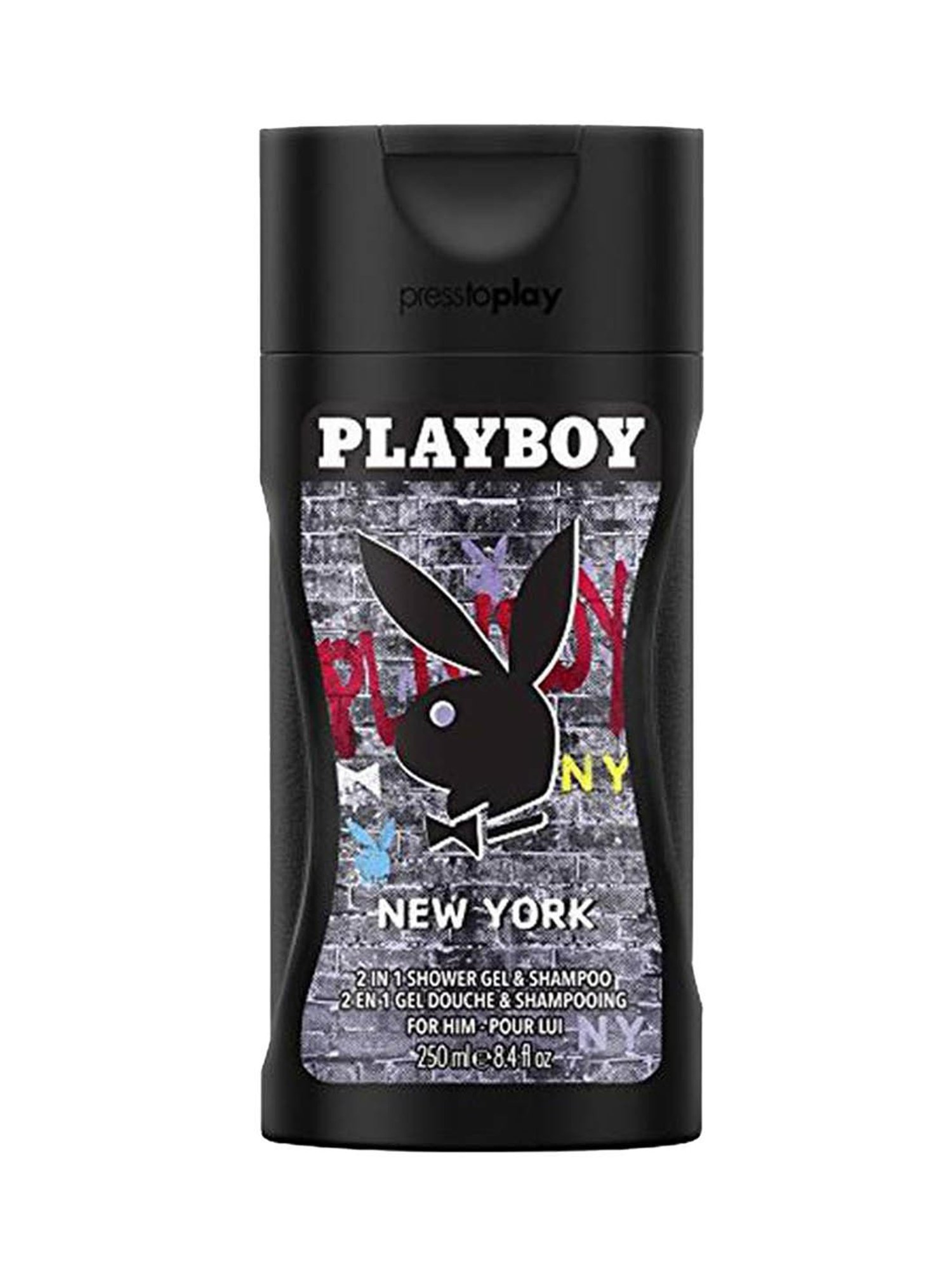 Playboy New York and Super Shower Gel Combo