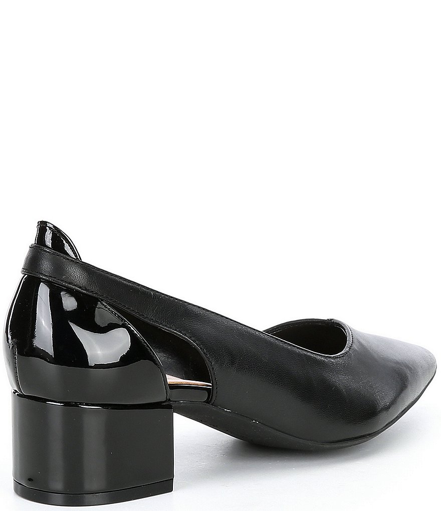 Preston & York Tabitha Leather Pumps