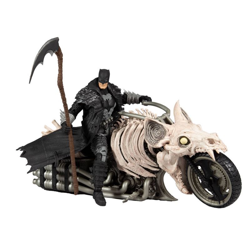 DC Comics Batman Death Metal Motorcycle