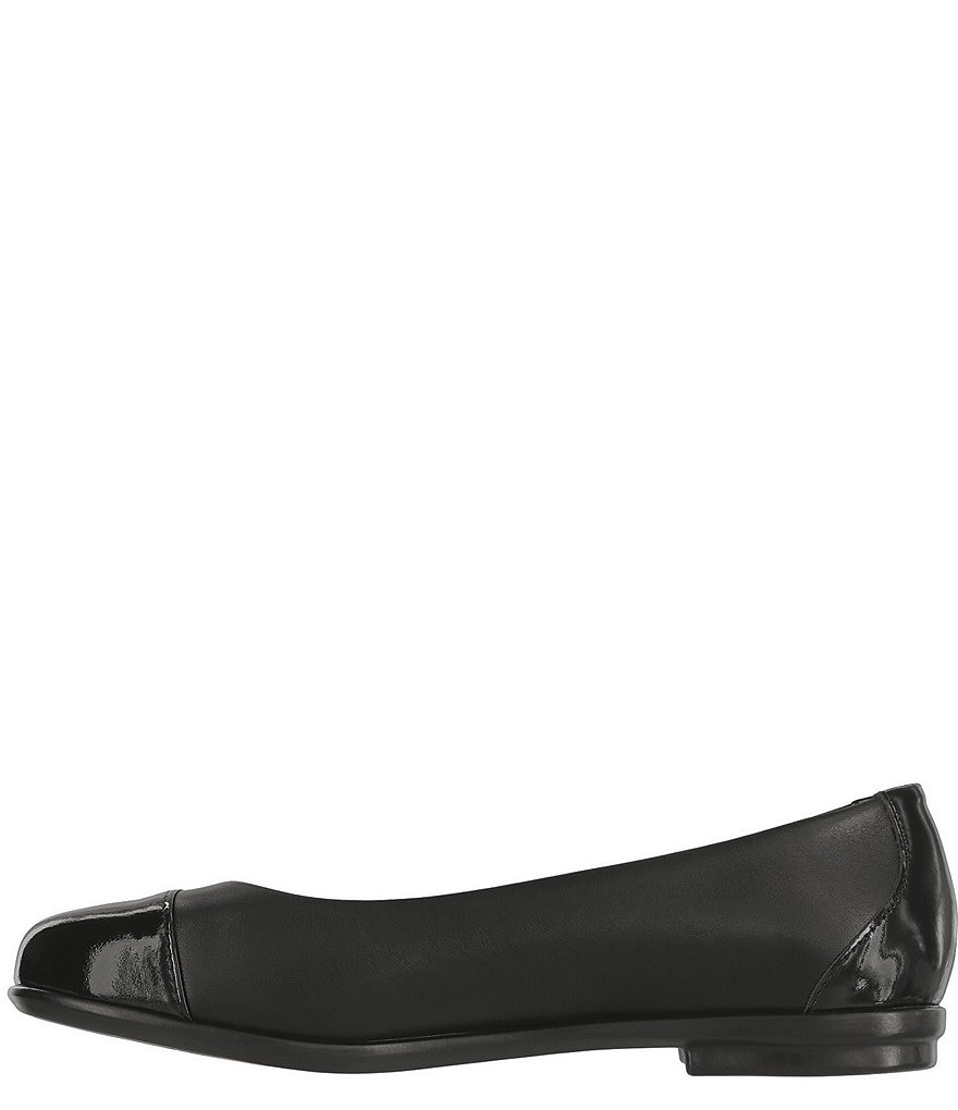 Jack Rogers Blair Pointed Toe Bow Leather Flats