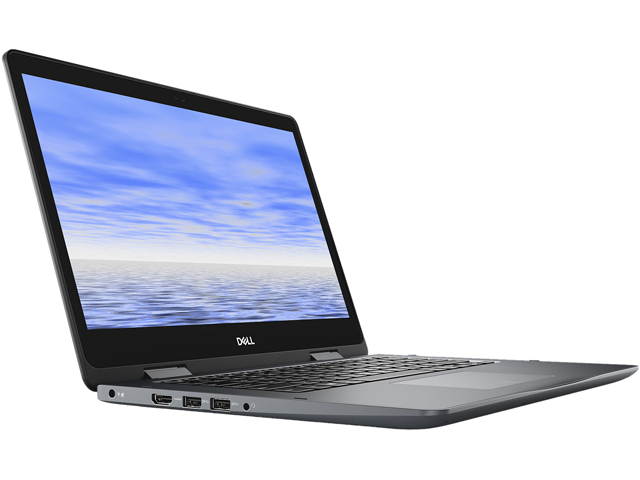 DELL Inspiron 14 5481 i5481-3083GRY-PUS 2-in-1 Laptop Intel Core i3-8145U 2.10 GHz 14" Windows 10 Home 64-Bit
