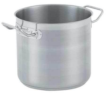 VOLLRATH 3504 Stainless Steel Stock Pot,18 Qt.