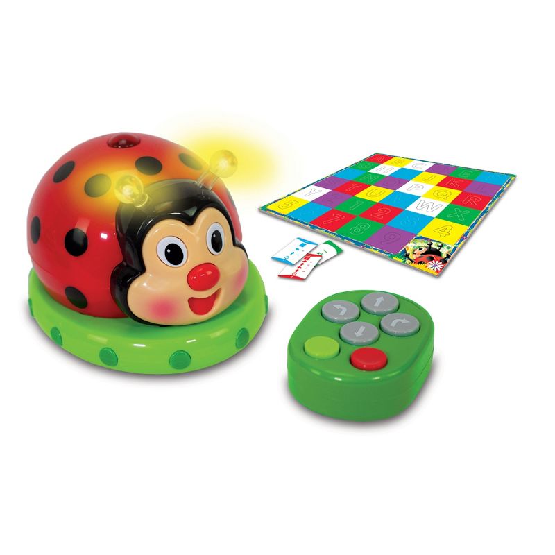 The Learning Journey Code and Learn! Ladybug