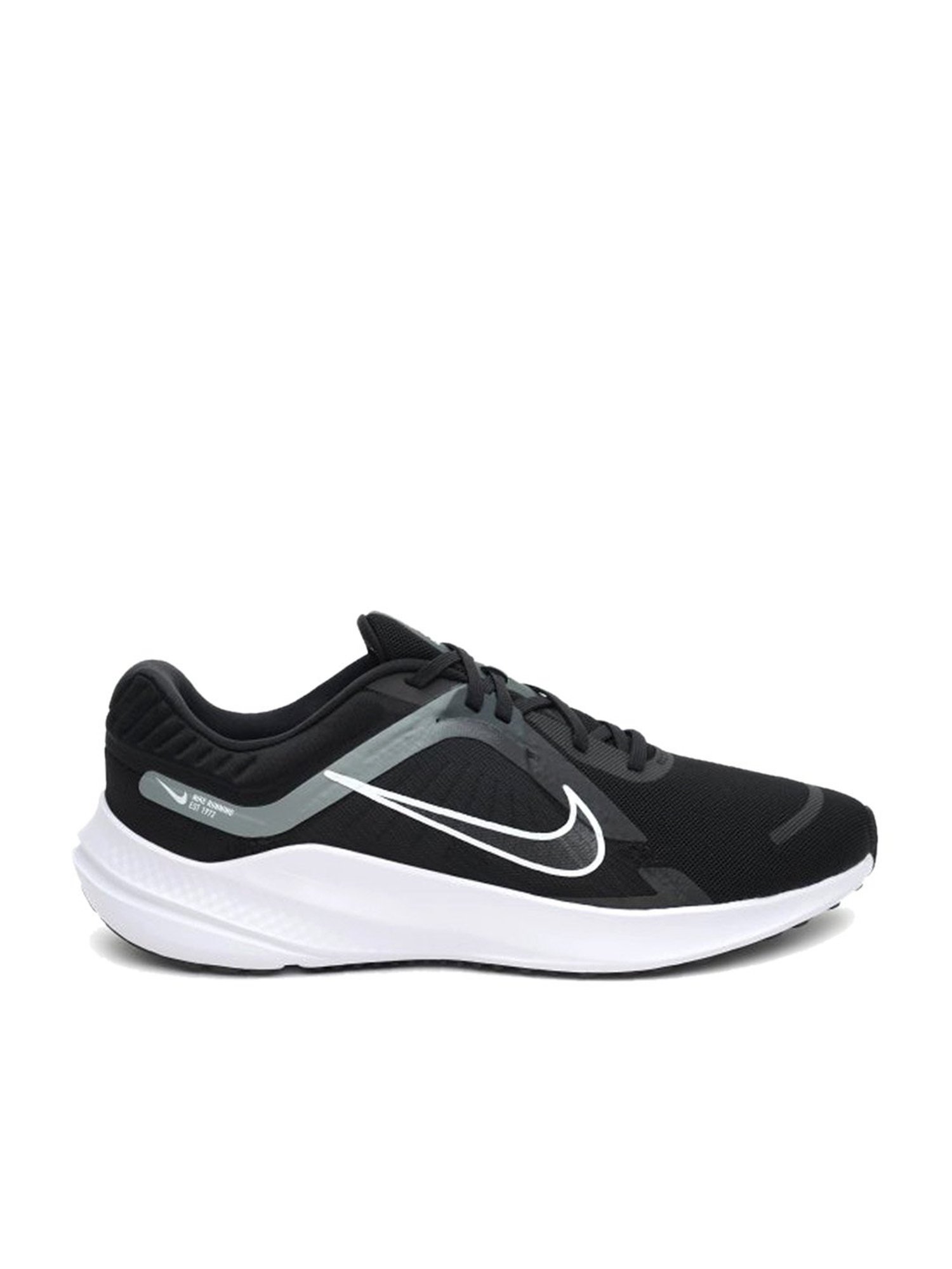 Nike Men's QUEST 5 Black Running Shoes