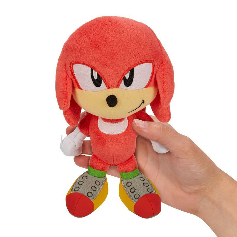 Sonic the Hedgehog 7" Basic Plush - Knuckles