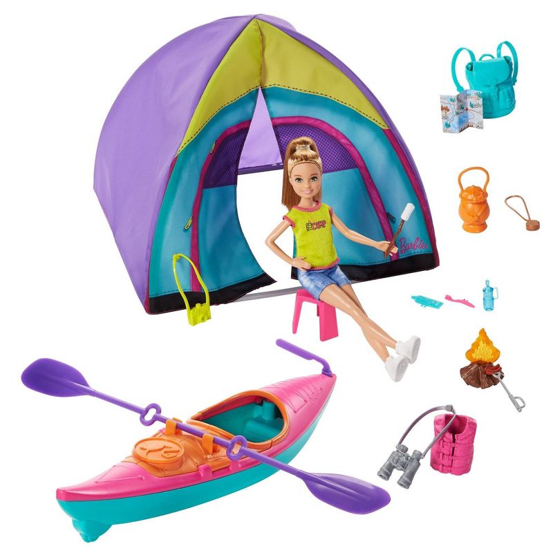 Barbie Team Stacie Summer Camp Playset