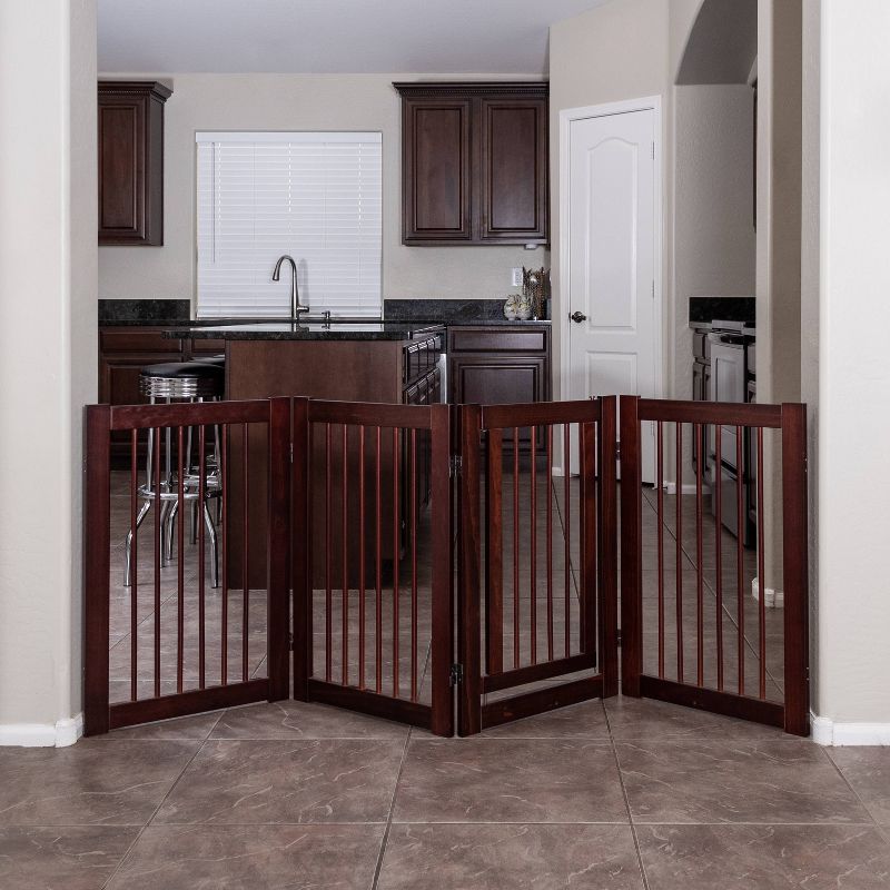 Primetime Petz 360 Configurable Dog Gate with Door - 30"