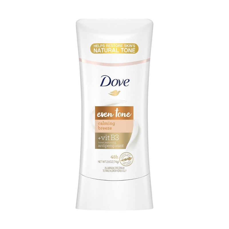 Dove Even Tone Calming Breeze 48-Hour Antiperspirant & Deodorant Stick - 2.6oz