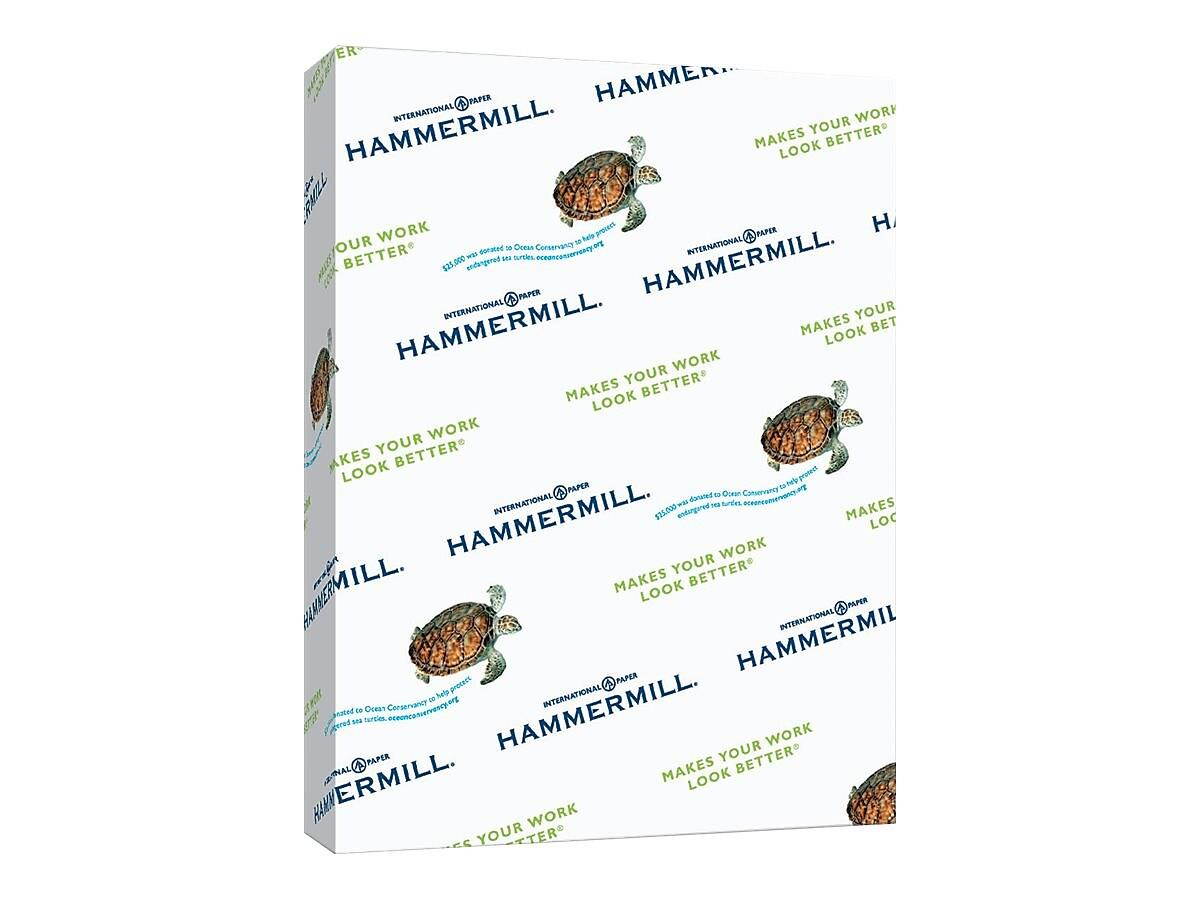 Hammermill Colors Multipurpose Paper 20 lbs 11" x 17" Green 500/Ream (102186)