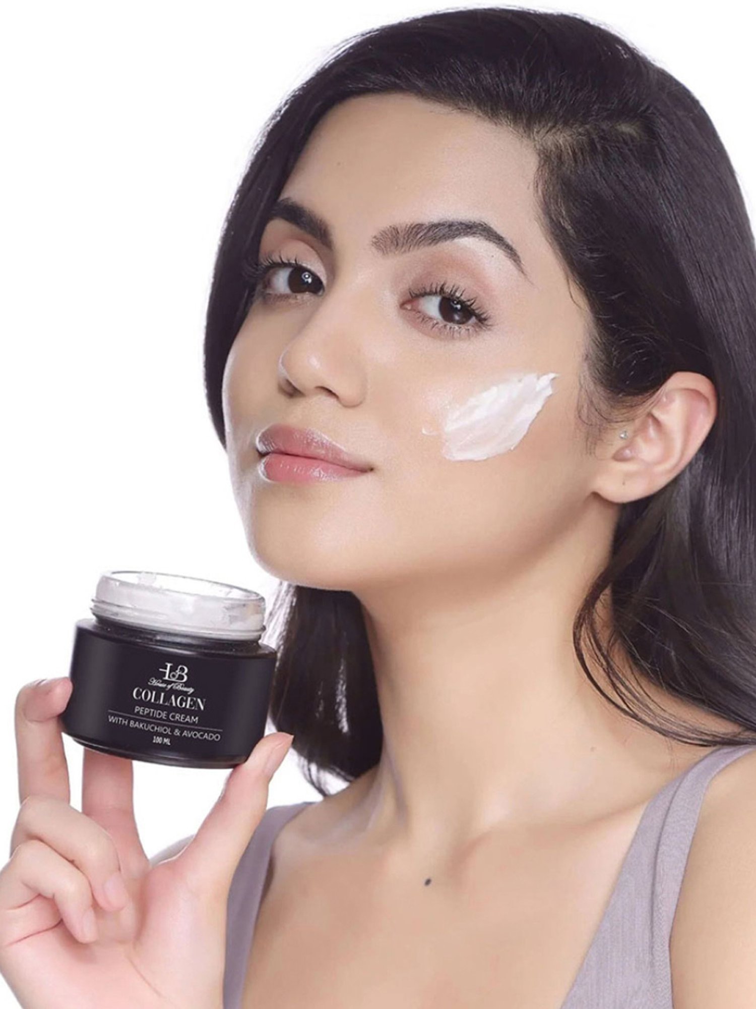 House of Beauty Collagen Peptide Cream with Bakuchiol & Avocado - 100 ml