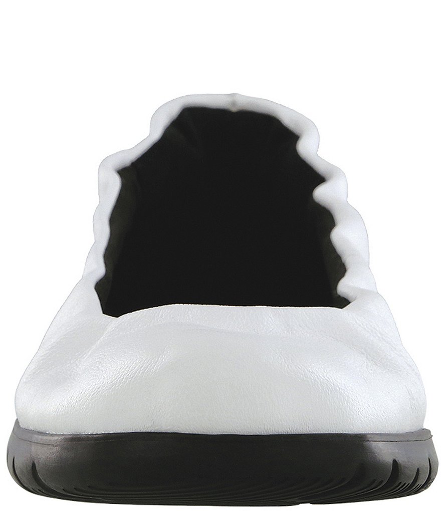 SAS Radiant Leather Ballerina Slip-Ons