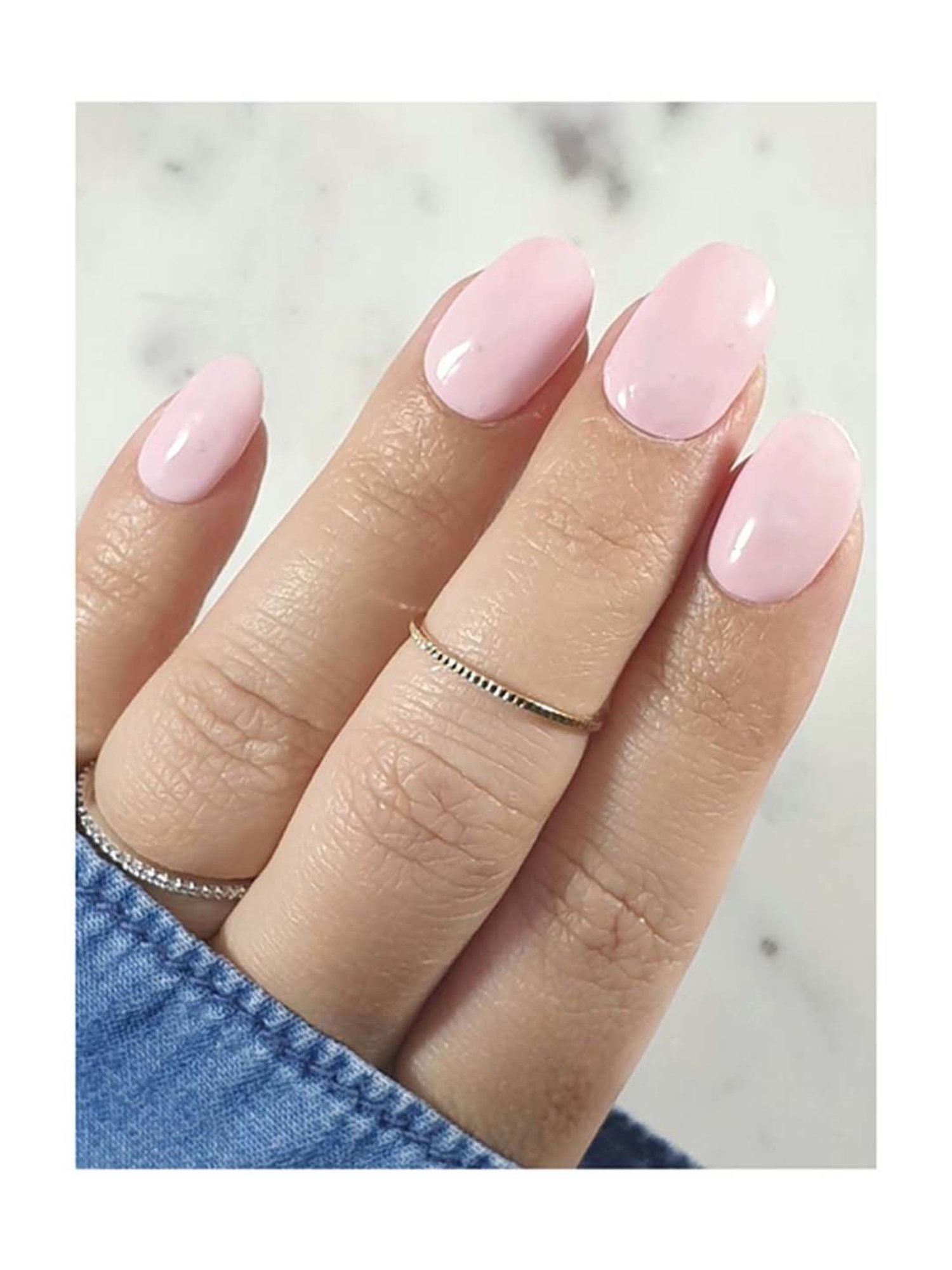 Ellement Co. Vegan Nail Lacquer French Pink - 10 ml