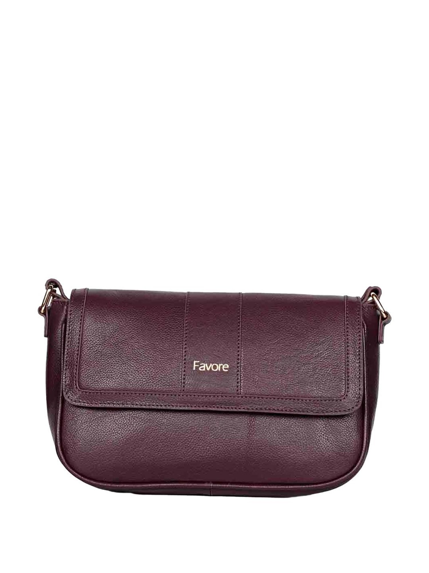 Favore Burgundy Solid Medium Slings
