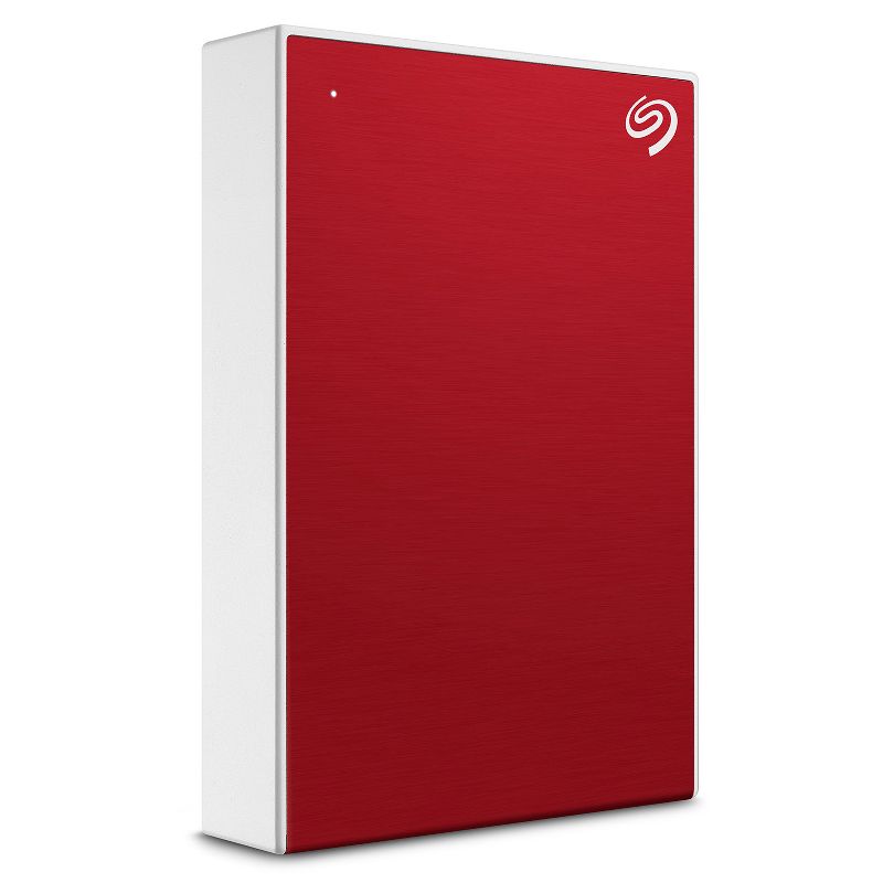 Seagate One Touch 2TB External HHD Drive with Rescue Data Recovery Services, Red (STKB2000403)