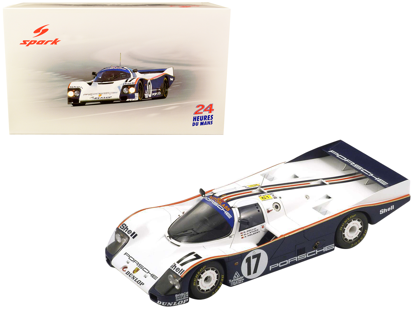 Porsche 917K #23 Hans Herrmann - Richard Attwood Winner "24 Hours of Le Mans" (1970) 1/12 Diecast Model Car by Norev
