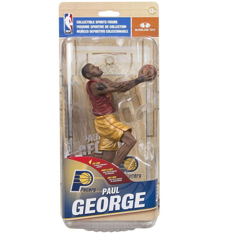Mcfarlane Toys Indiana Pacers NBA Series 29 Collectible Figure: Paul George