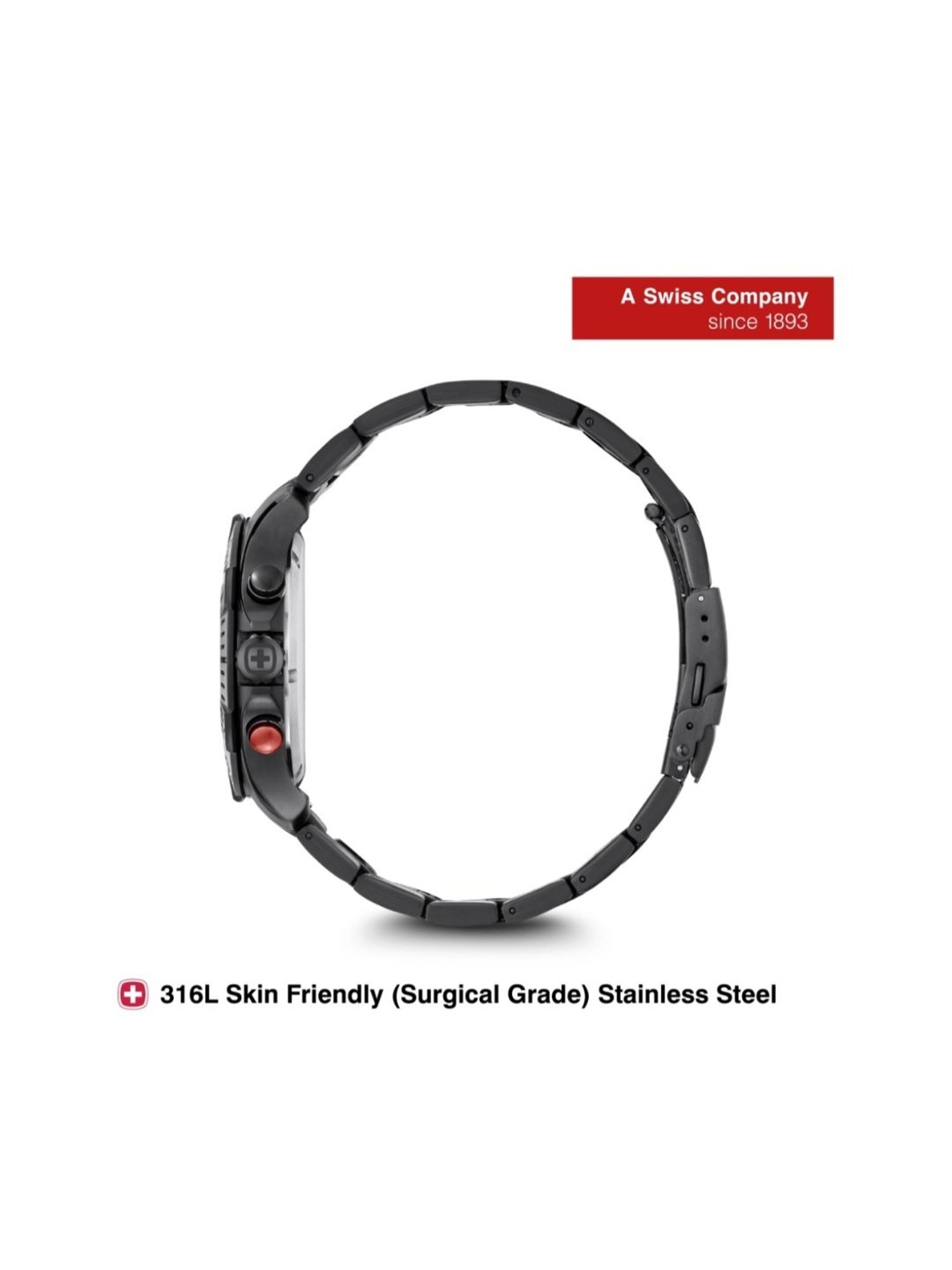 Wenger Swiss Made 01.0643.121 Seaforce Chrono Analog Watch for Men