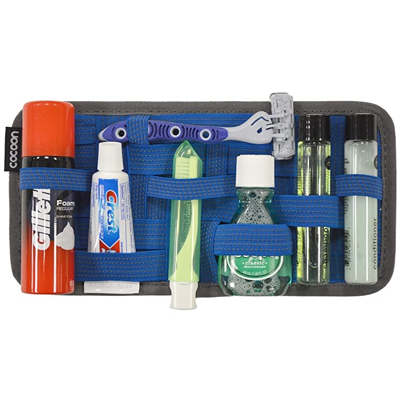 CPG5BL GRIDIT Accessory Organizer Small 1025 x 5125 Royal Blue